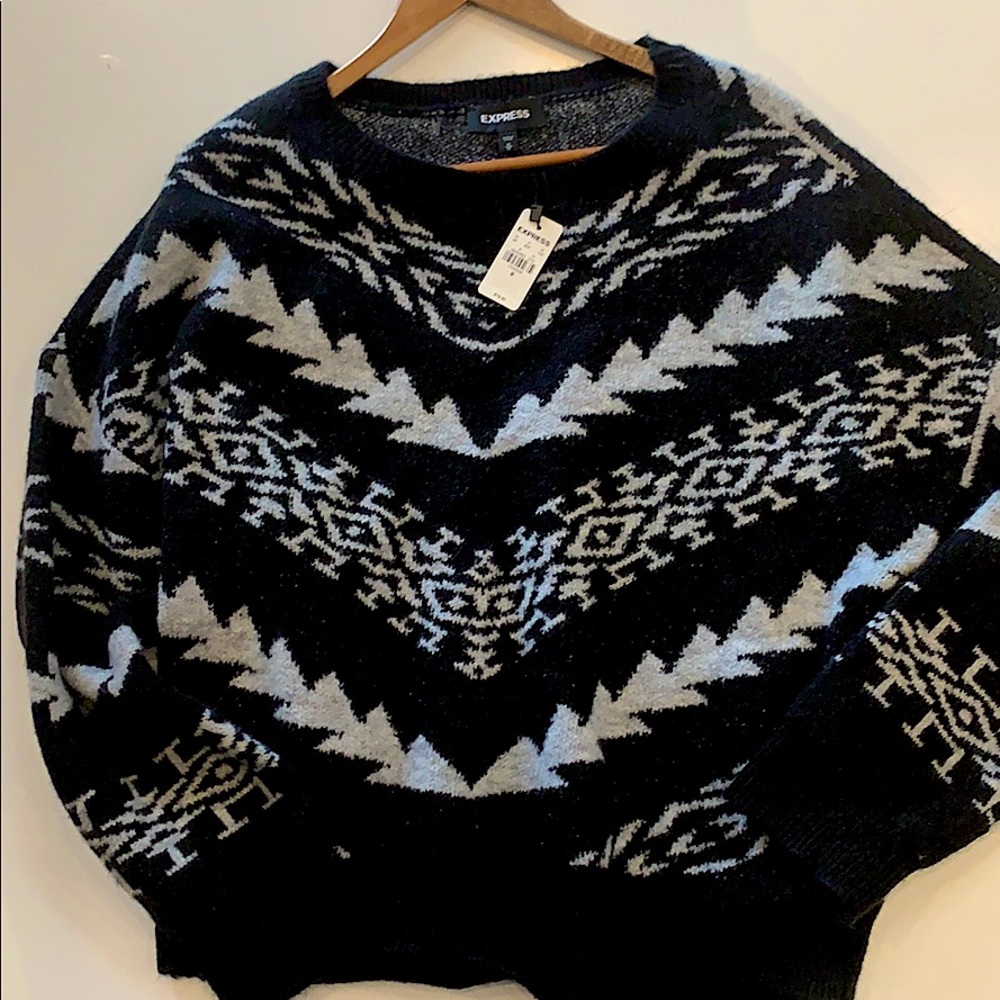 Express Knit Sweater - Picture 3 of 4